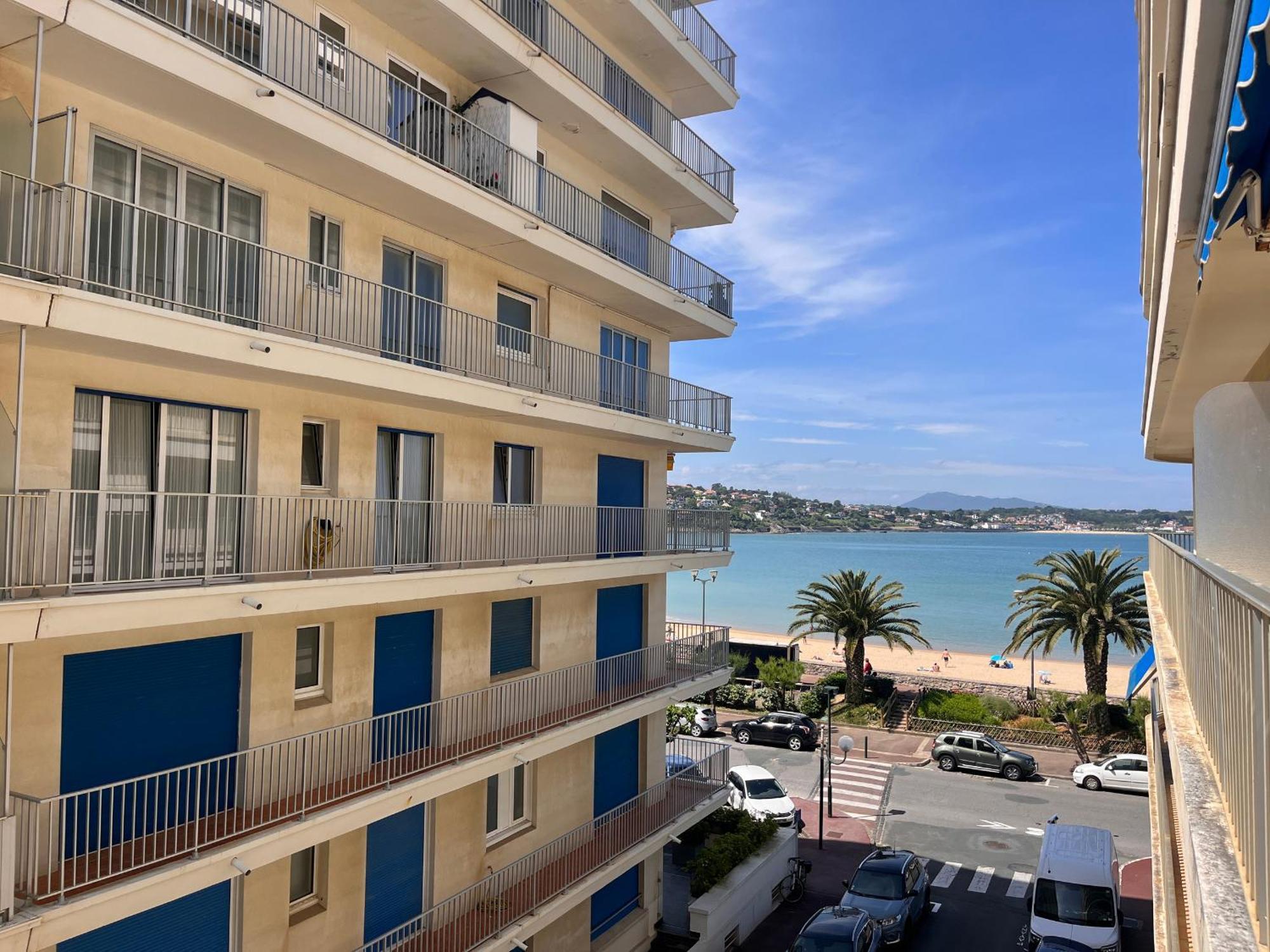 Appartement Lumineux, Proche Plage, Balcon, Parking, Wifi - Fr-1-239-962 Сен-Жан-де-Люз Экстерьер фото